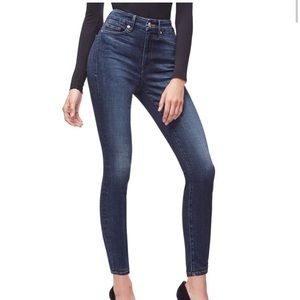 Good America Good Waist skinny jean